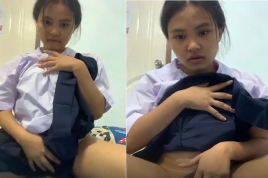 sex be gai Tinh trùng chảy tràng khắp âm đạo em Rena-chan