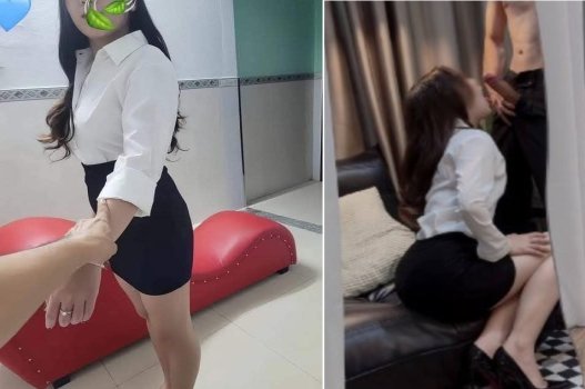 sex e Chịch em hoa khôi bím non mông đẹp p2