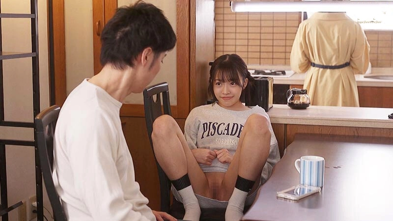 sex mẫn mẫn Cô chị dâm thử đồ lót trước mặt em trai và cái kết