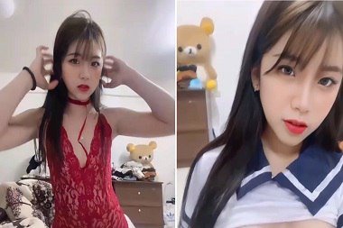 trâm anh sex Em ghệ với sở thích mút sạch hậu môn