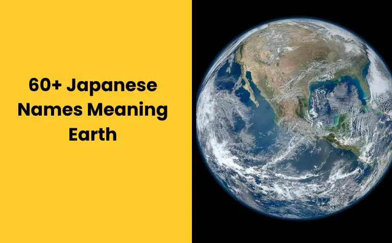 60+ Japanese Names That Mean Earth – NamesCheetah