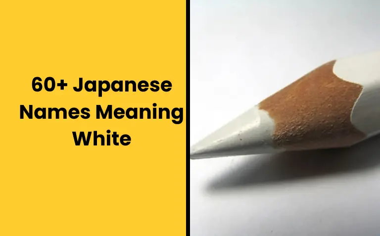 60+ Japanese Names Meaning White – NamesCheetah