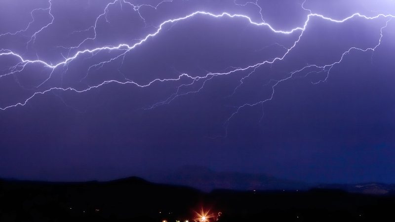 japanese names that mean lightening